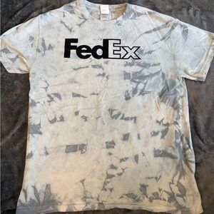 Dex Tie-Dye Men's Tee - Black and White